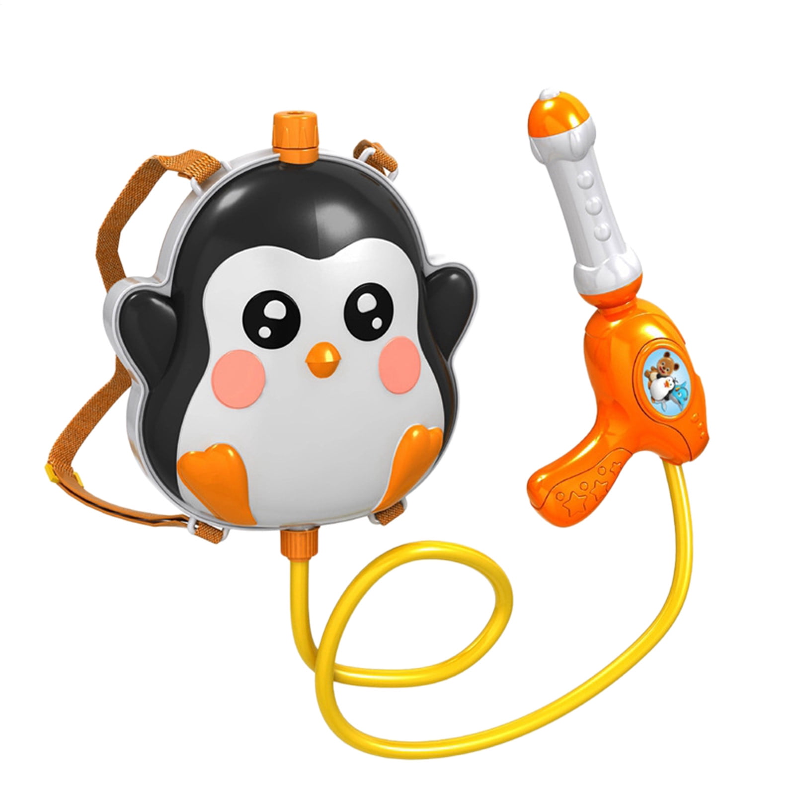 GDDTOY Children's Backpack Water Bomb Toy Pullout Beach Play Water