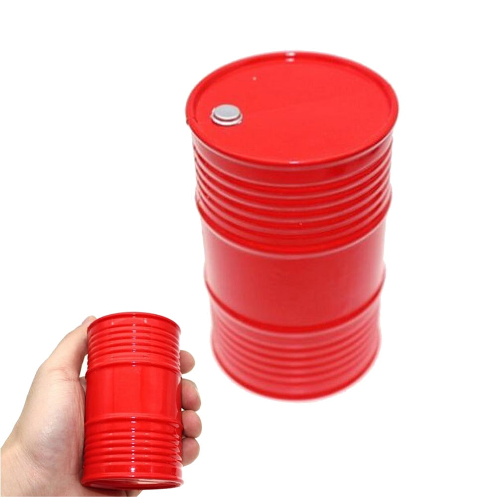 GDDTOY Container Drum RC Oil 110 Tank Fuel For Crawler Accessories