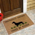 thumbnail image 1 of GDDTOY Cute And Funny Dog Welcome Mat For Doorway Decorative Mat For Bedroom Living Room (1PC) Carpet Indoor Outdoor Carpet Polyester Fabric, 1 of 5