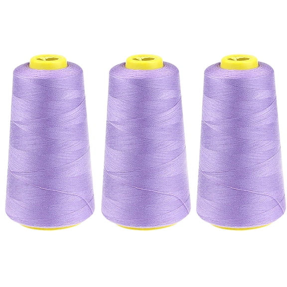 GDDTOY Household Color Polyester Sewing Thread Pagoda Thread 3PC 2300 Yards Yarn Polyester