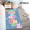 thumbnail image 1 of GDDTOY Lovely Jumping House Carpet Slip Mat Children Play Climbing Mat Interesting Mat Carpet Indoor Outdoor Carpet Polyester Fabric, 1 of 4