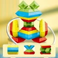 GDDTOY Montessori Toys For Boys Girls Building Stacking Educational