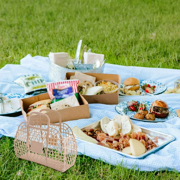 GDDTOY Personalized Jelly Bags Bridesmaid Gift Bags Baby Shower Gifts Plastic Straws Clutches Girls Bachelorette Party Gift Bags Bridal Party BasketsStorage Bags Reusable Storage Bags