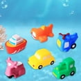 GDDTOY Set Of 6 Water Bath Fun Floating & Bathtub Toys Ideal Toys For