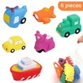 GDDTOY Set Of 6 Water Bath Fun Floating & Bathtub Toys Ideal Toys For