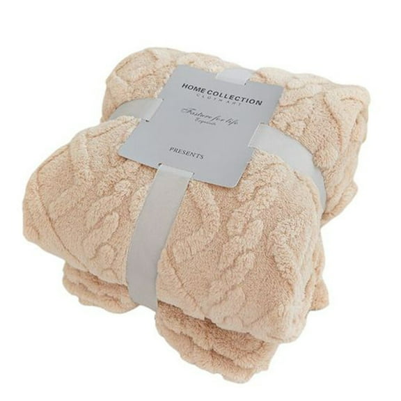 GDDTOY Sofa Blanket Comfortable Bed Blanket Thick Wool Warm Blanket For Winter Yellow Green Blanket Waterproof Blanket Polyester Fabric Cozy Blanket