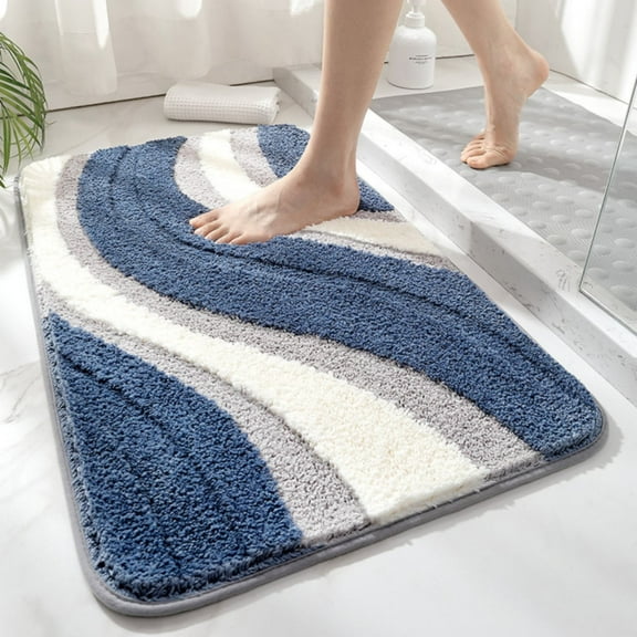 GDDTOY Washable Runner Rug Hallway Runner Rug Non Slip Long Bathroom Carpet Soft Mat For Bedroom Laundry Entrance Carpet Indoor Outdoor Carpet Polyester Fabric