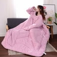 thumbnail image 1 of GDDTOY Winter Lazy Quilt With Sleeves Quilt Winter Warm Thickened Washed Quilt Blanket Funny Blanket For Chide And Adult Bedding Bedding Comforter Sets Coquette Bedding Aesthetic Bedding, 1 of 6