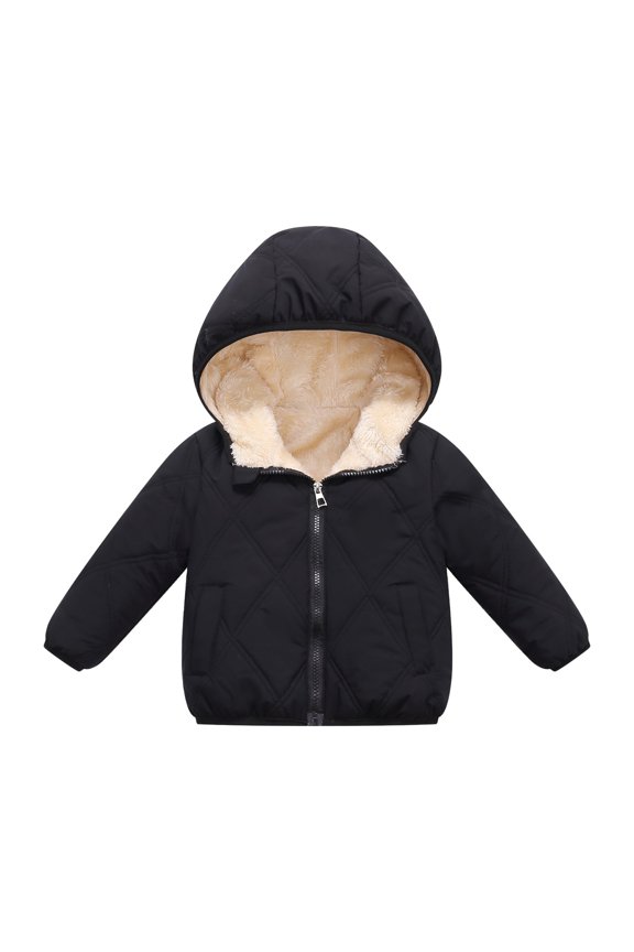 Baby Girls Winter Coats Toddler Outerwear Snow Jackets Boys Warm jacket Casual jacket Beautiful Fashion jacket Home Party jacket for 1 to 6 Years