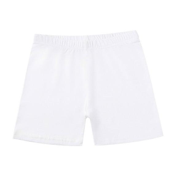 GDEGE Girls Shorts Cartwheel Shorts for Girls Toddler Under Dress Dance Short Kids Biker Shorts Multicolor for 7 to 14 Years