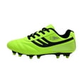 thumbnail image 1 of GDEGE Kids Soccer Cleats Boys Girls Football Shoes Sports Anti-Slip Outdoor/Indoor Sports Shoes Cool Shoes for Students Sport for Shoes Suitable for Various Occasion, 1 of 5