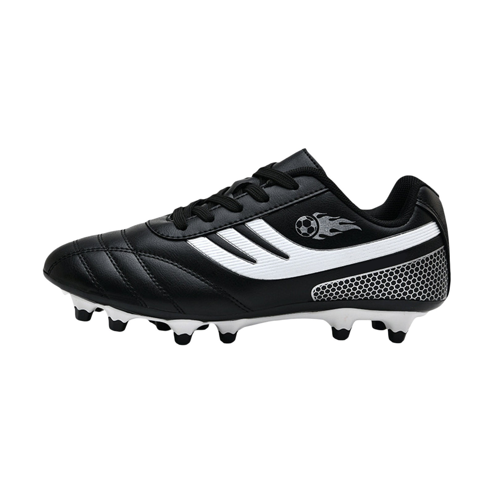 Scarpe Calcio Bambino LEOCI – Antiscivolo Morbide E Comode – Tacchetti Da Outdoor Per Piccoli Campioni
