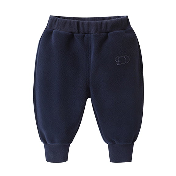 GDEGE Kids Toddler Baby Girls Boys Trousers Autumn and Winter Warm Thick Animal Cotton Long Pants Trousers Clothes for Kids Toddler