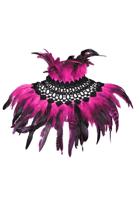 Shawl Wraps Feather Cutout Gradient Carnival Festival Party Fashion Shawl Wraps Masquerade Performance Accessories for Evening Party Ceremonies