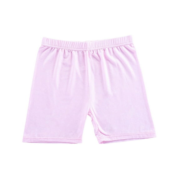 GDEGE Toddler Girl Shorts Solid Color Shorts for Toddler Girls House Short Pants Children Biker Shorts Casual Comfortable Shorts for 18 Months to 10 Years