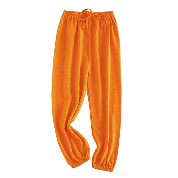 GDEGE Toddler Kids Baby Girls Boys Pants Soild Elastic Basic Harem Long Pants Casual Joggers Sports Dance Pants for 2 To 12 Years