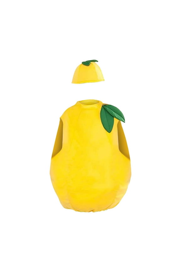 Toddler Kids Casual Cute Outfits Set Toddler Boy Girl Kids Lemon Fruit Dress Up Show Clothes Show Clothes Kids Fashion Trend Outfits Set for 3 to 10 Years