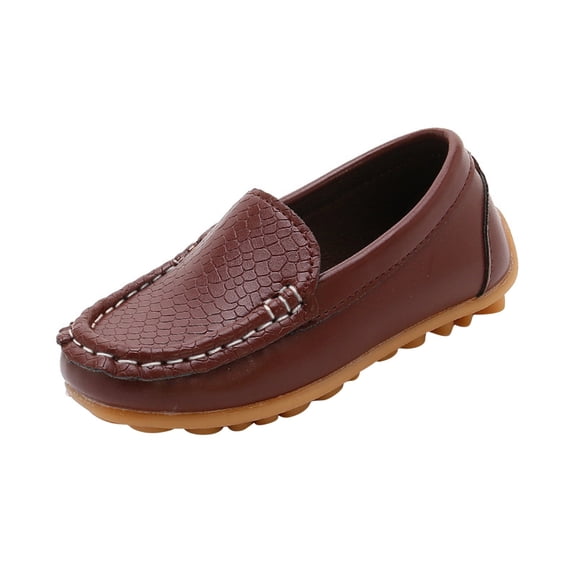 GDEGE Toddler Little Kid Boys Girls Shoes Soft Slip On Loafers Dress Flat Shoes Boat Shoes Casual Shoes Suitable for Various Occasions