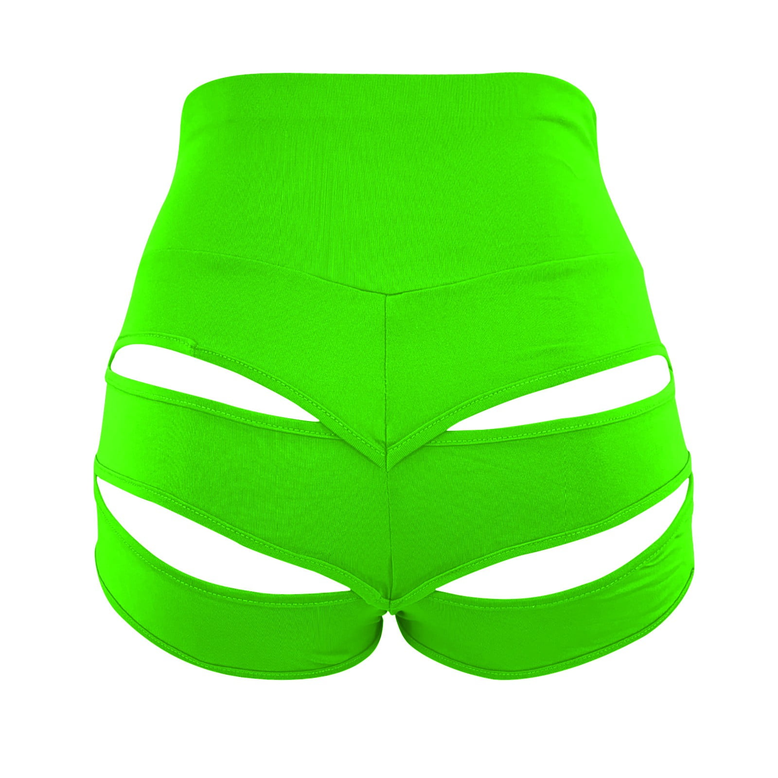 Women's High Waist Tassel High Waist Slimming And Straight Shorts Women