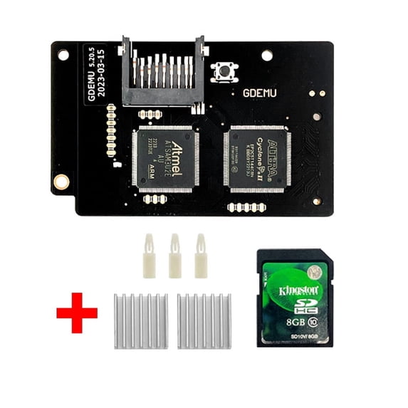 GDEMU V5.20.5 Optical Drive Emulator with Remote Kit for SEGA Dreamcast DC Console
