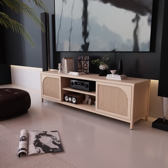 Bamboo TV Stands & Entertainment Centers in Living Room Furniture