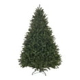 thumbnail image 1 of GDF Studio 7.5 Foot Norway Spruce Pre Lit/Unlit Hinged Artificial Christmas Tree, Unlit, 1 of 7
