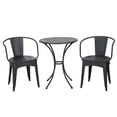 thumbnail image 1 of GDF Studio Amelie Childrens Black Metal Table Chat Set, 1 of 8