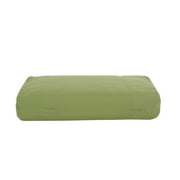 GDF Studio Arcelia Outdoor Water Resistant 6x3 Lounger Bean Bag, Green