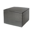 thumbnail image 1 of GDF Studio Avianna Outdoor Wicker Storage Box, Gray, 1 of 11