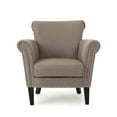 thumbnail image 1 of GDF Studio Brently Club Chair, Light Coffee, 1 of 10