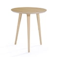 thumbnail image 1 of GDF Studio Bridie Mid Century Modern Wood End Table, Natural Oak, 1 of 8