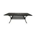 thumbnail image 1 of GDF Studio Brighton Outdoor Cast Aluminum Expandable Rectangular Dining Table Shiny Copper, 8 Person, 1 of 13
