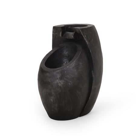 GDF Studio British Outdoor Fountain, Multigray