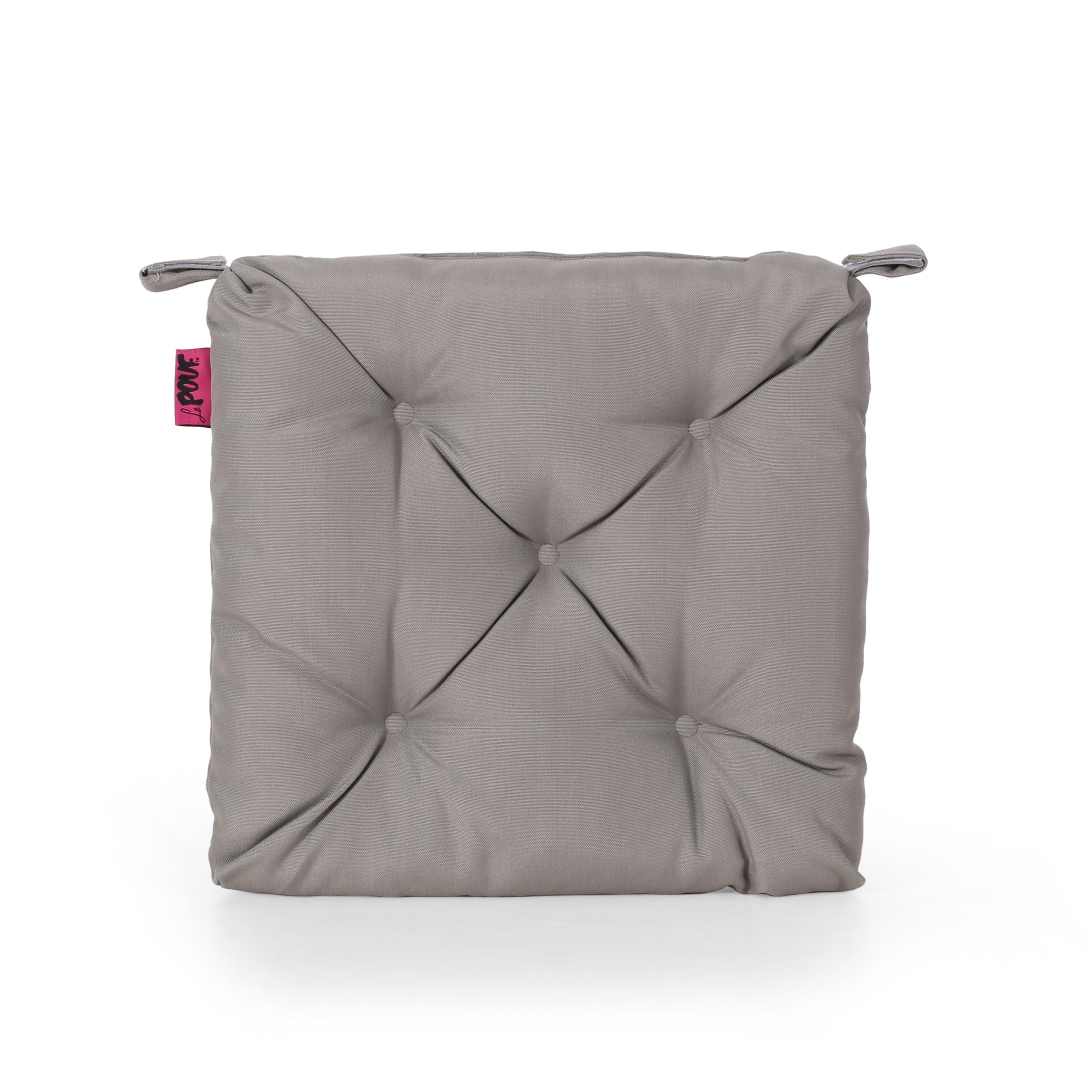 GDF Studio Bryson Indoor/Outdoor Water Resistant Fabric Tufted Chair