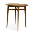 thumbnail image 1 of GDF Studio Catina Outdoor Acacia Wood Bar Table, Teak, 1 of 5
