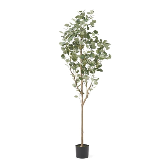 Adair Artificial Tabletop Eucalyptus Tree Green