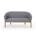 thumbnail image 1 of GDF Studio Deborah Loveseat, Charcoal, 1 of 7