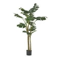 thumbnail image 1 of GDF Studio Dorse Artificial Monstera Tree, 5' x 2.5', 1 of 5