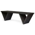 thumbnail image 1 of Christopher Knight Home Esme Outdoor Acacia Wood Bench, Dark Gray Finish, 1 of 6