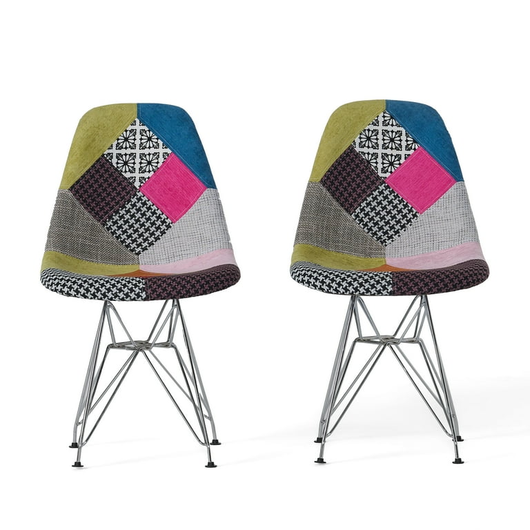 Bohemian patchwork chair store