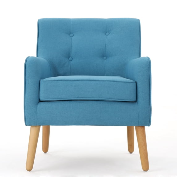 GDF Studio Fontinella Club Chair, Teal