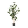 GDF Studio Forgan Artificial Laurel Tree, 4' x 1.5'