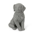thumbnail image 1 of GDF Studio Gary Outdoor Dog Garden Statue, Stone Gray, 1 of 7