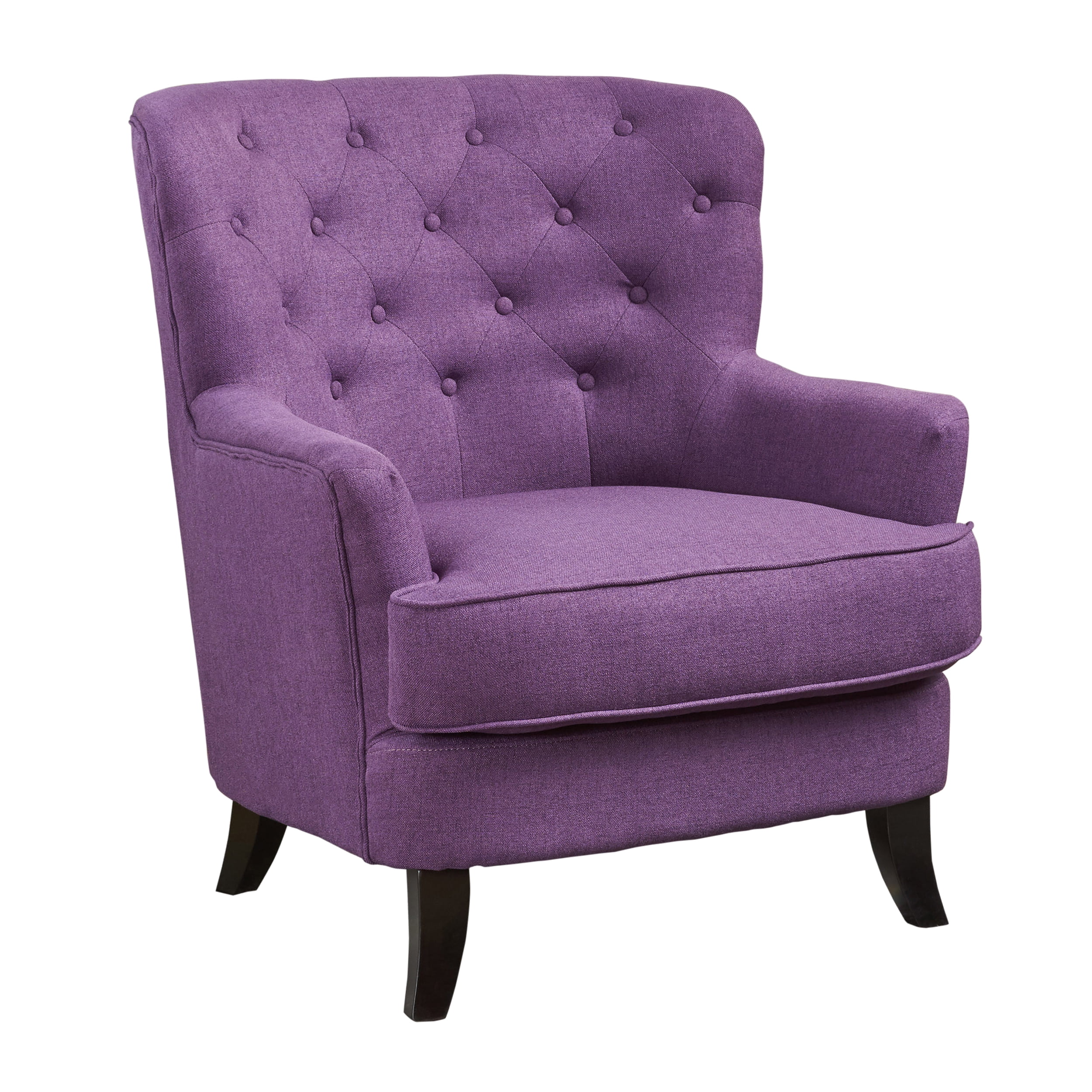 Dark purple accent chair 2025
