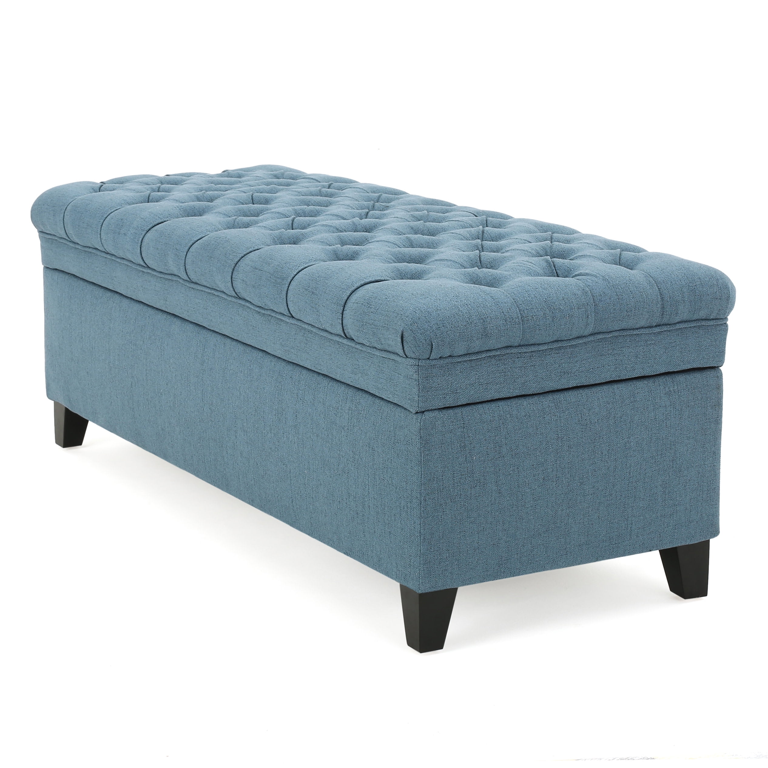 Kelbrook Fabric Storage Footstool