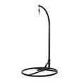 thumbnail image 1 of GDF Studio Hettinger Indoor/Outdoor Hanging Chair Stand Only, Black, 1 of 8