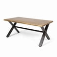 thumbnail image 1 of GDF Studio Ishtar Outdoor Acacia Wood Coffee Table, Teak, 1 of 6