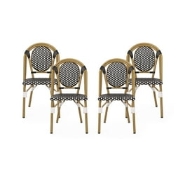 引取限定　fest amsterdam friday bistro chair Jordy Outdoor French Bistro Chair (Set of 2) – GDFStudio