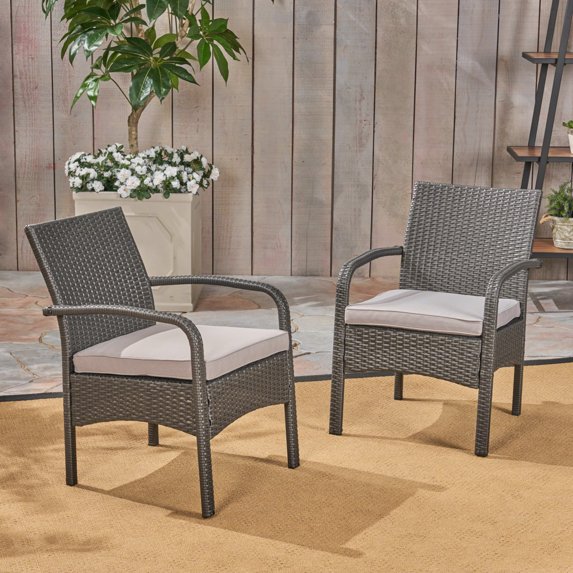 Otto Outdoor Wicker Club Chair