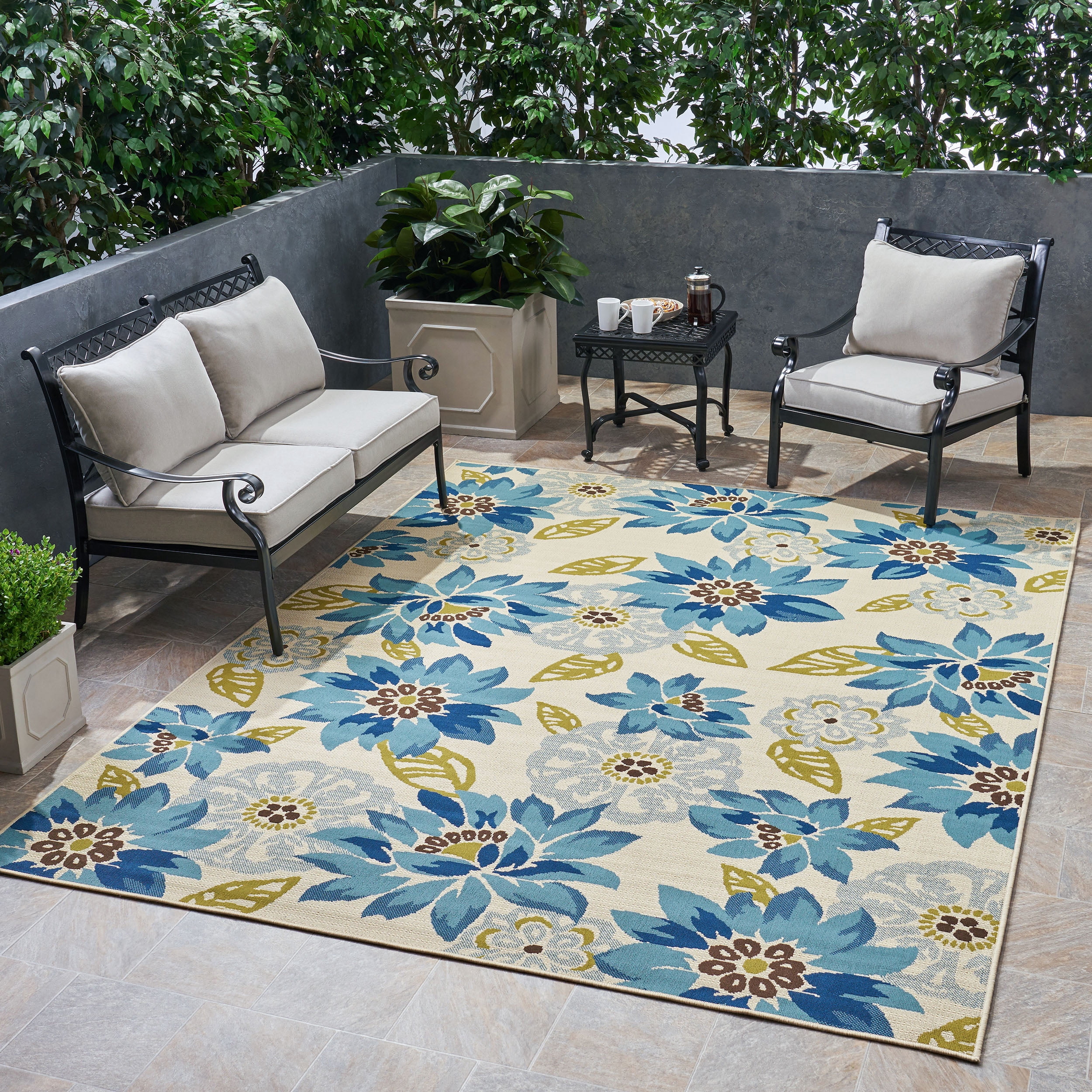Frontgate Lilith Rug GDF Studio Lilith Outdoor 7'10